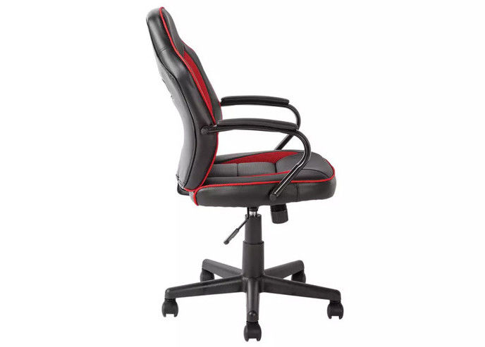 Ergonomic Caster Wheels Gaming Desk Chair For Improved Gaming Experience