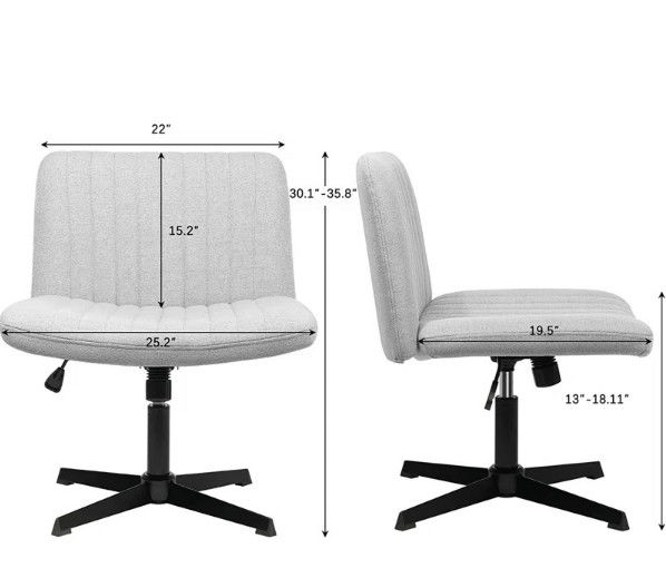 High Bounce Foam Sponge Internal Filler Ergonomic Adjustable Swivel Chair For Busy Work Environments