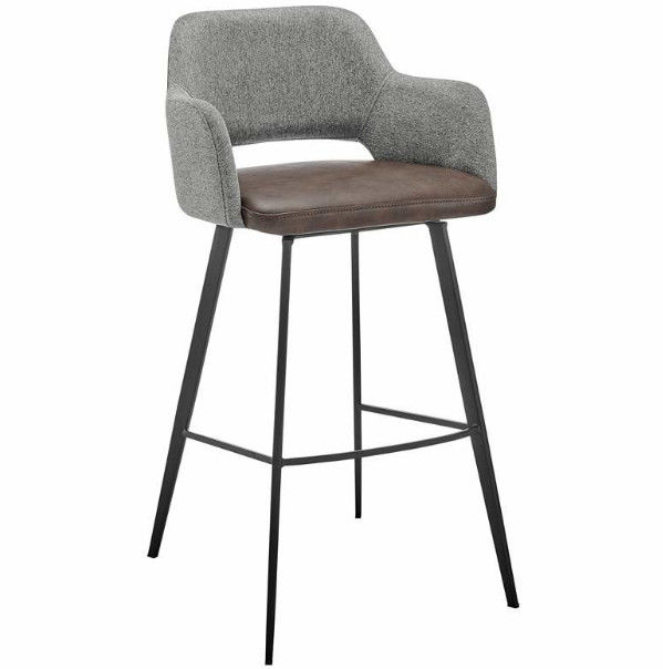 Wood / Metal Kitchen Bar Chair With 65cm Seat Height And Stylish Design