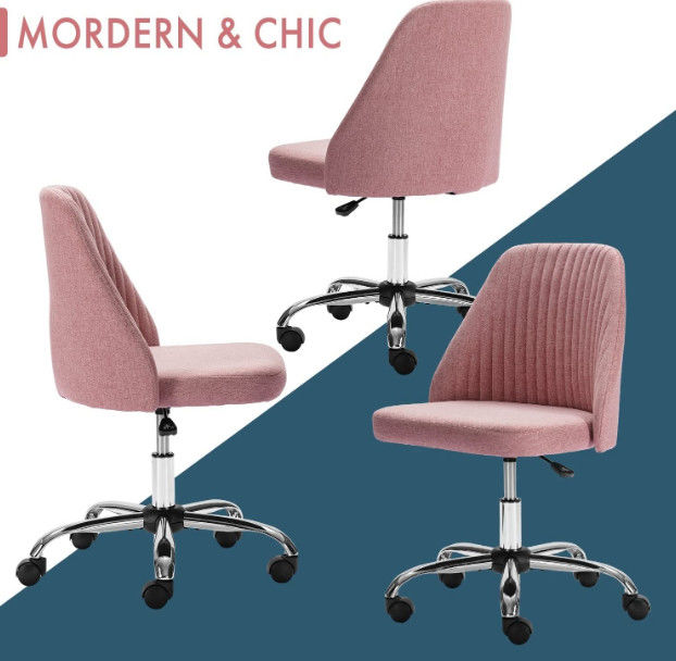 Transform Work Space Rotating Home Office Seat 35CM Back Height